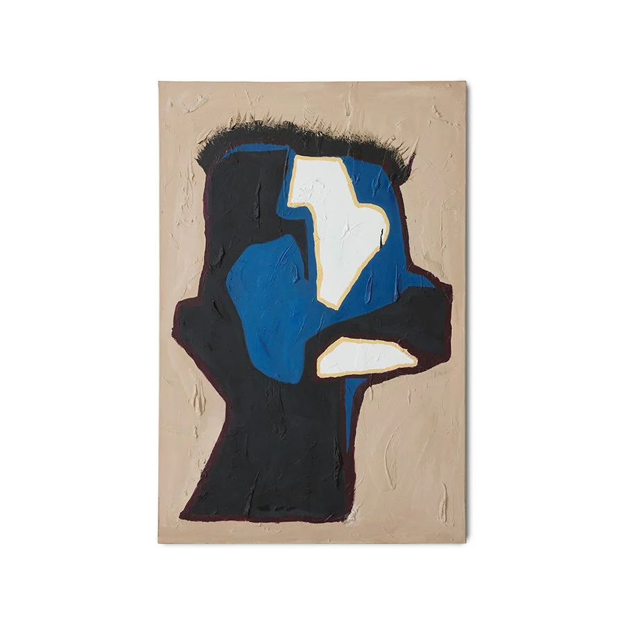 Wall Art 'Mind Map' by Gabriella Fabien (100x150cm)