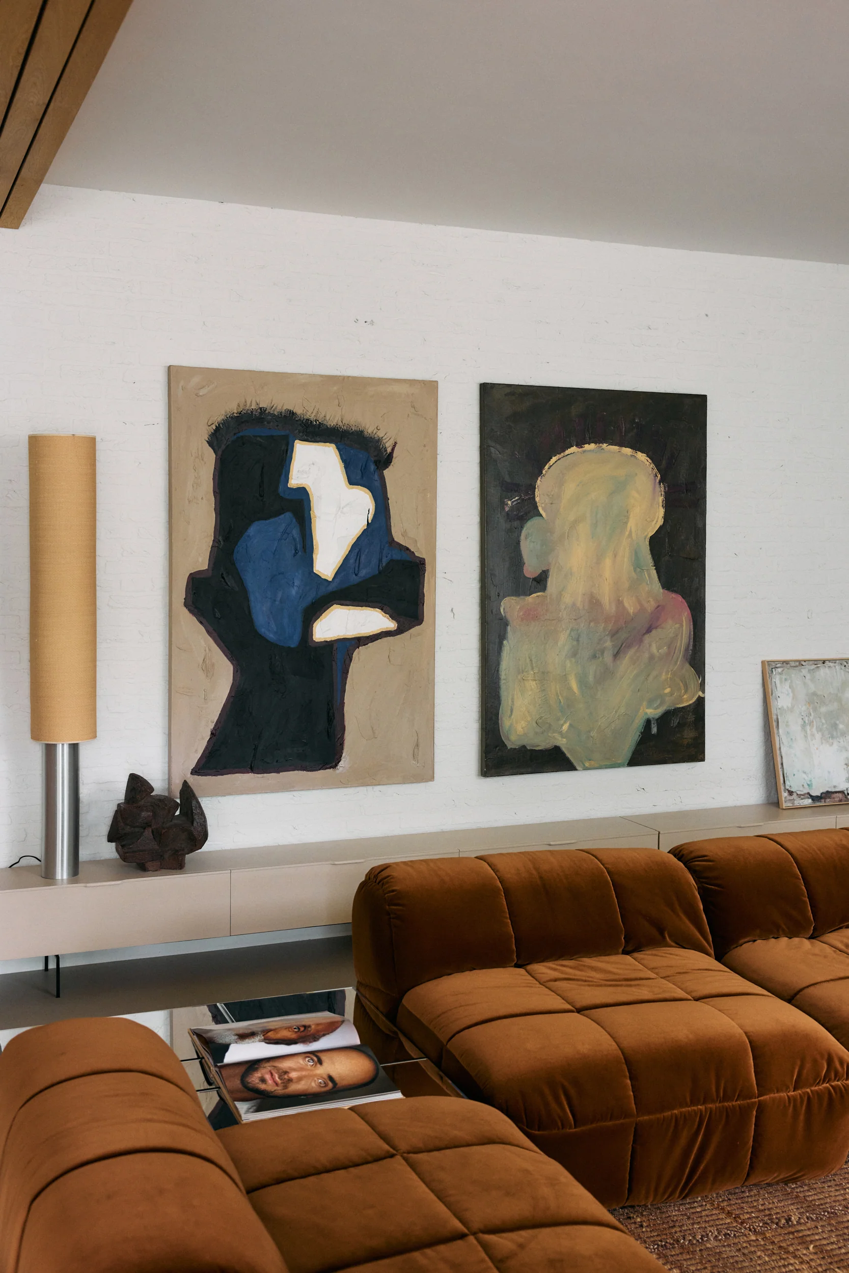Wall Art 'Mind Map' by Gabriella Fabien (100x150cm) - Image 5