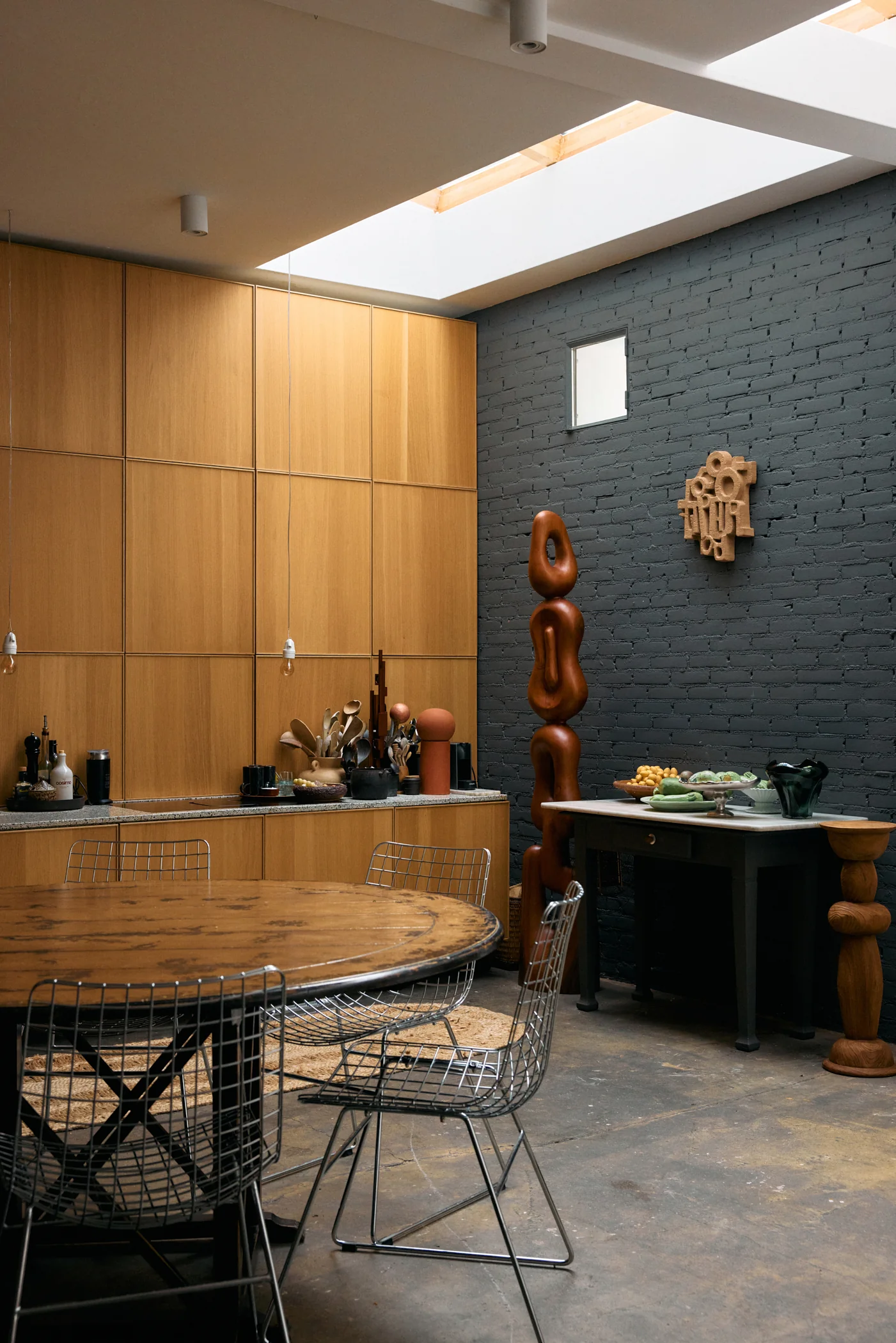 Wall Sculpture Brutalist, Large - Image 3